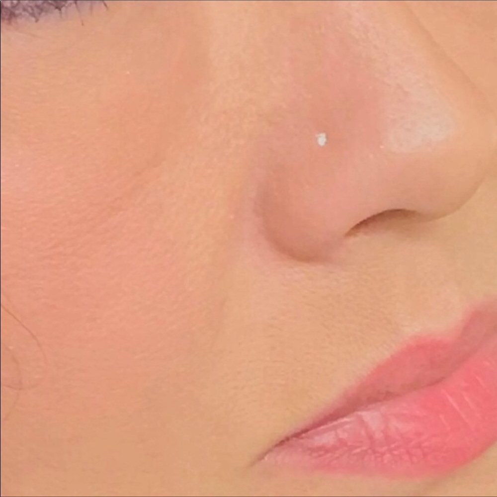 Teeny Tiny Sterling Silver Nose stud